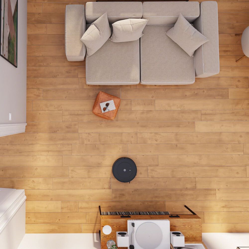 Cleans up after you—and itself.